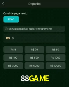 deposits 88GAME