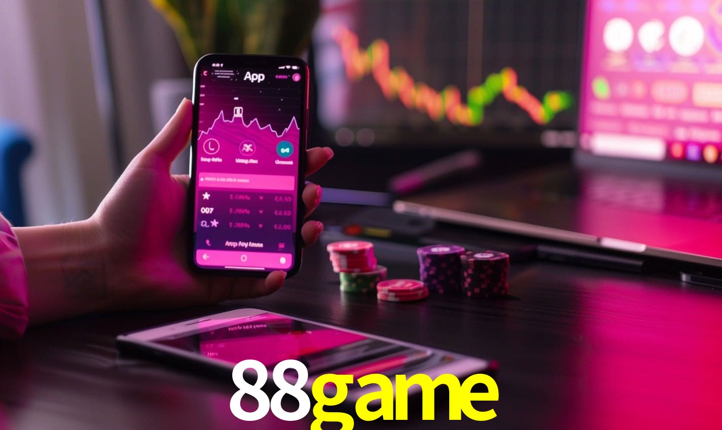 Comparação APP mobile vs versão web da 88game